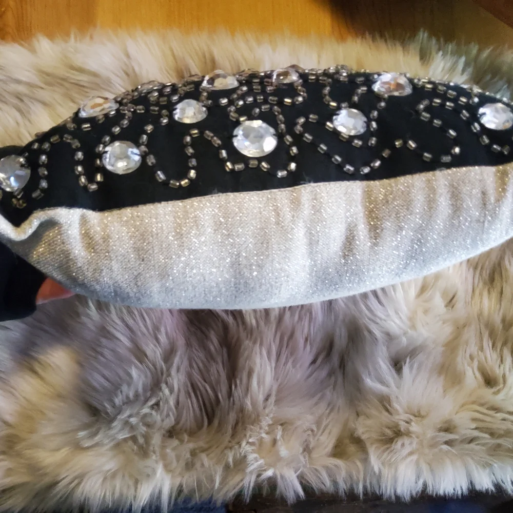 Pottery Barn + Emily & Meritt Throw Pillow EUC